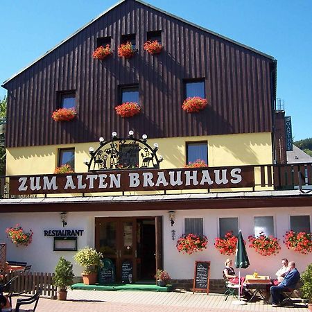 Hotel Zum Alten Brauhaus Oberwiesenthal Eksteriør bilde