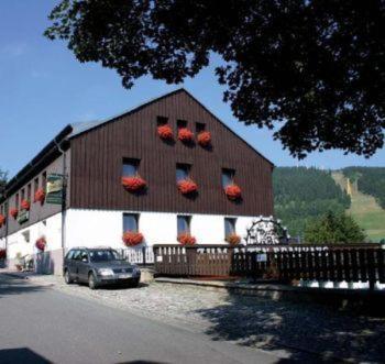 Hotel Zum Alten Brauhaus Oberwiesenthal Eksteriør bilde