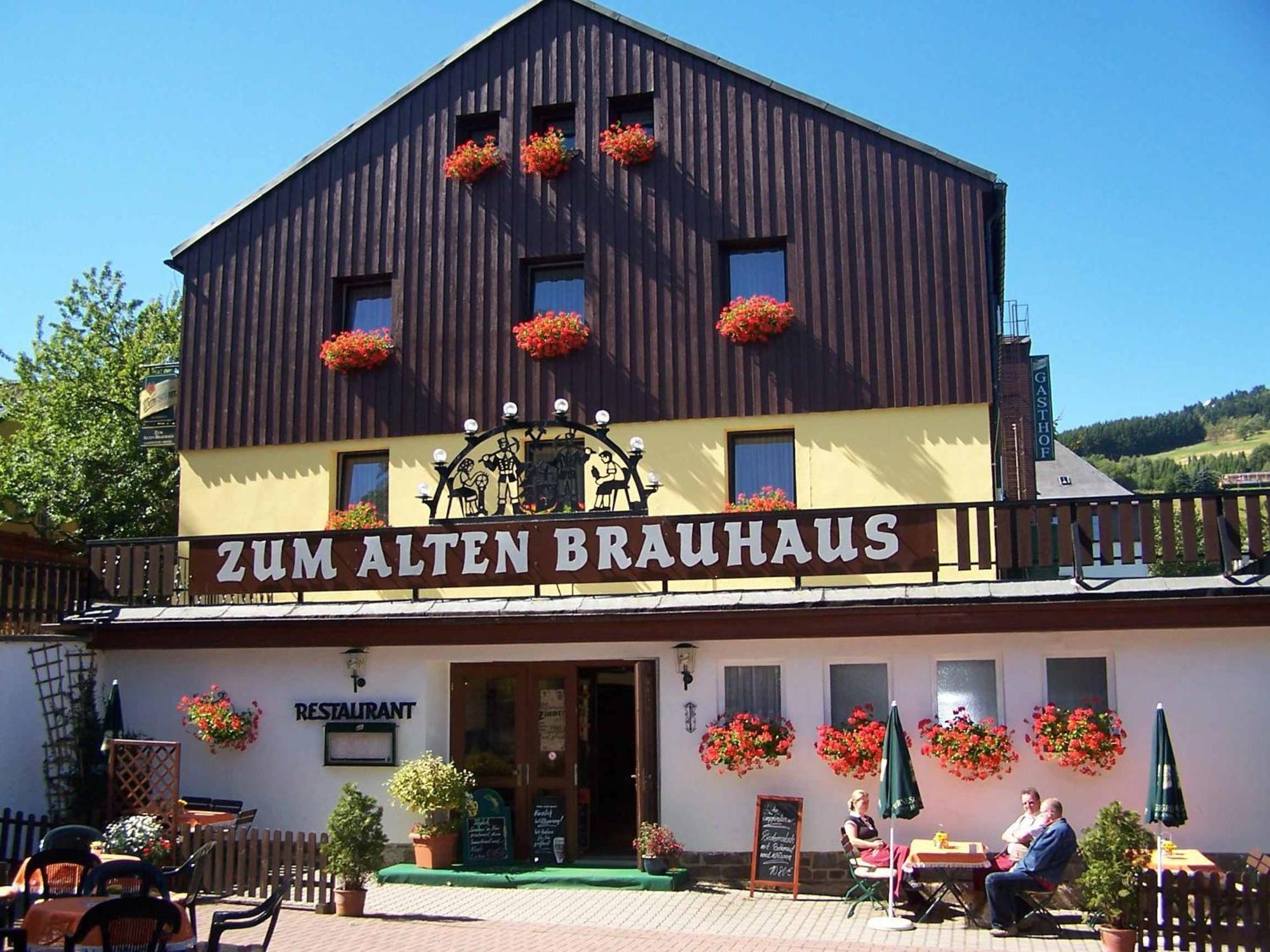 Hotel Zum Alten Brauhaus Oberwiesenthal Eksteriør bilde